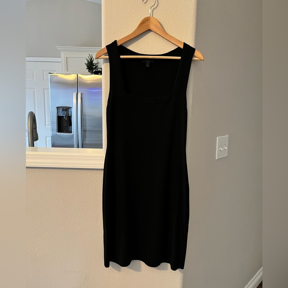 COS Knit Black Dress